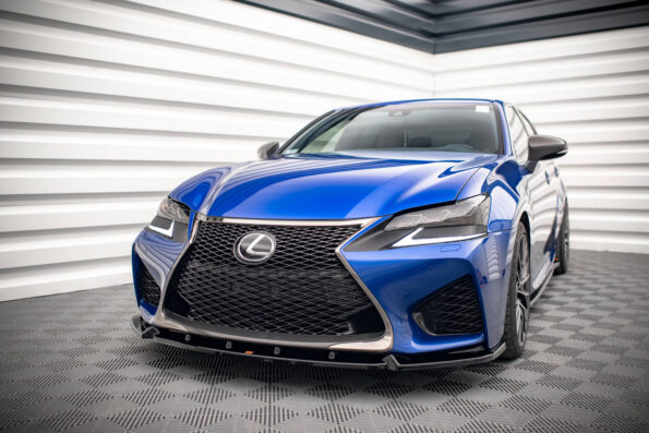Εμπρός Σπόιλερ V.1 Lexus GS F Mk4 Facelift