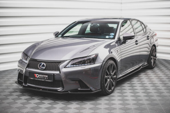 Εμπρός Σπόιλερ V.1 Lexus GS F Sport Mk4 (L10)