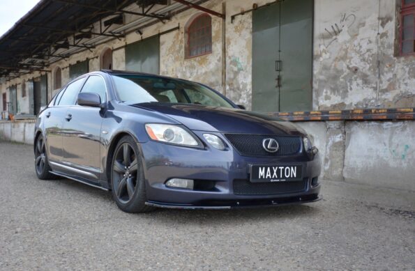 Εμπρός Σπόιλερ V.1 Lexus GS Mk3