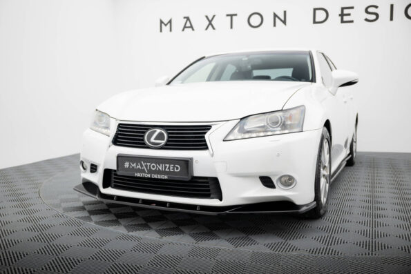 Εμπρός Σπόιλερ  V.1 Lexus GS Mk4 (L10)