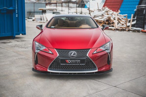 Εμπρός Σπόιλερ V.1 Lexus LC 500