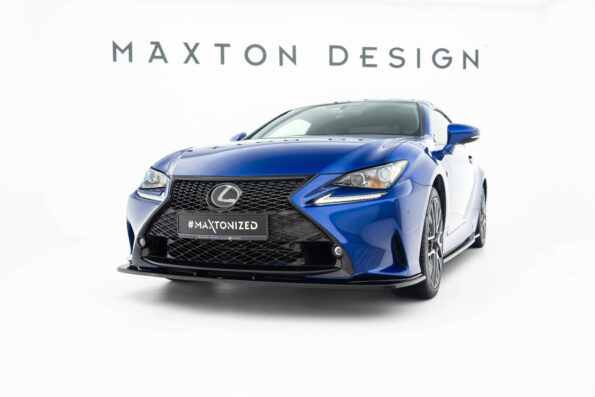 Εμπρός Σπόιλερ V.1 Lexus RC Mk1