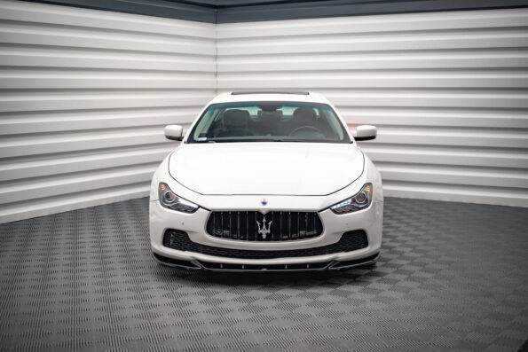 Εμπρός Σπόιλερ V.1 Maserati Ghibli Mk3
