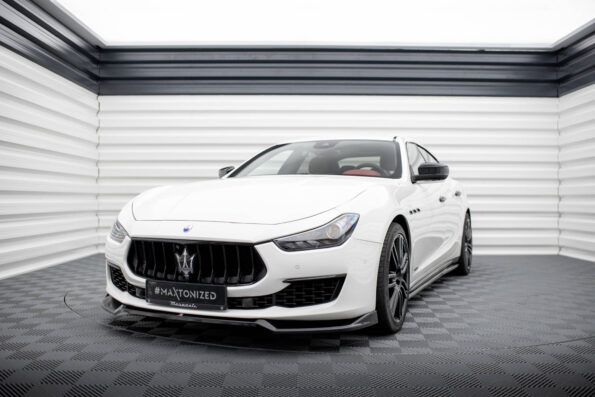 Εμπρός Σπόιλερ V.1 Maserati Ghibli Mk3 Facelift