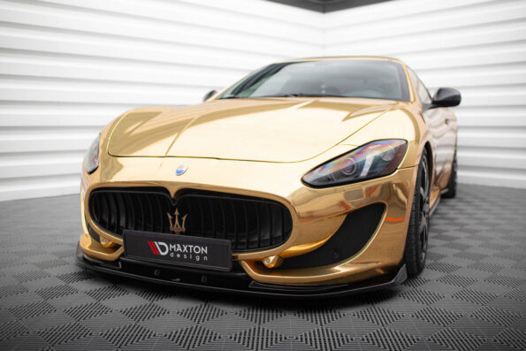 Εμπρός Σπόιλερ V.1 Maserati Granturismo Mk1 Facelift