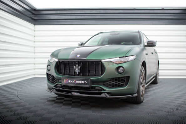 Εμπρός Σπόιλερ V.1 Maserati Levante Mk1