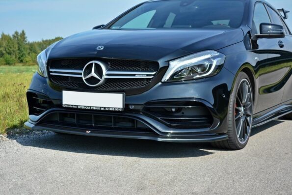 Εμπρός Σπόιλερ V.1 Mercedes A W176 AMG Facelift