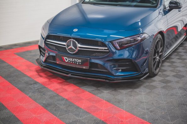 Εμπρός Σπόιλερ V.1 Mercedes A35 AMG Aero W177