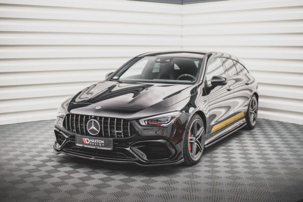 Εμπρός Σπόιλερ V.1 Mercedes-AMG CLA 45 Aero C118