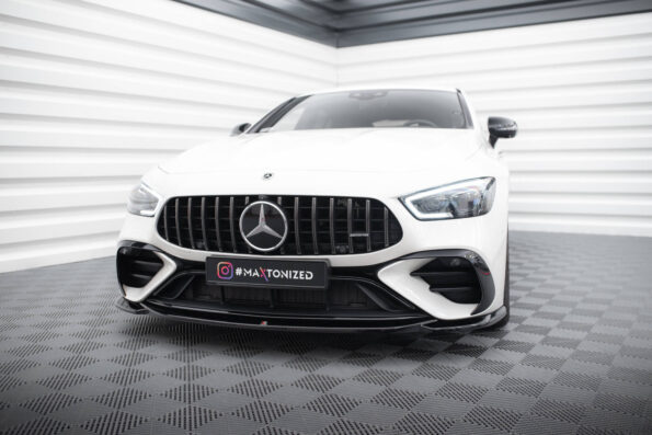 Εμπρός Σπόιλερ V.1 Mercedes-AMG GT 43 4 Door Coupe V8 Styling Package X290