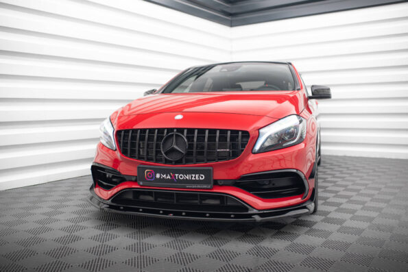 Εμπρός Σπόιλερ V.1 Mercedes-Benz A45 Aero W176 Facelift