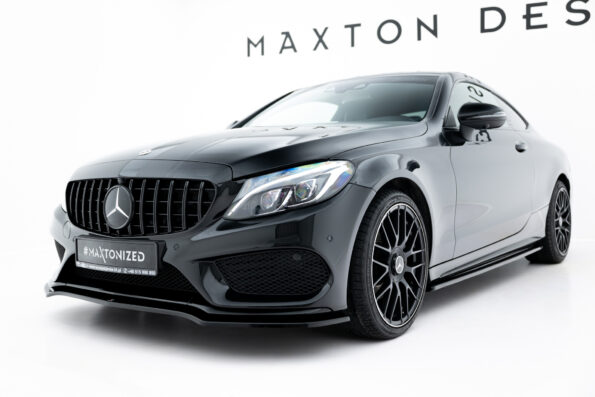 Εμπρός Σπόιλερ V.1 Mercedes- Benz C Coupe AMG-Line C205