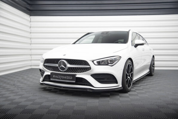 Εμπρός Σπόιλερ V.1 Mercedes-Benz CLA A35 AMG / AMG-Line C118