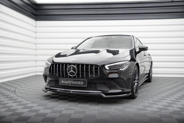Εμπρός Σπόιλερ V.1 Mercedes-Benz CLA C118