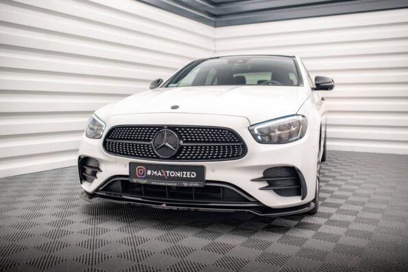 Εμπρός Σπόιλερ V.1 Mercedes-Benz E AMG-Line W213 Facelift