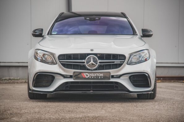 Εμπρός Σπόιλερ V.1 Mercedes-Benz E63 AMG Estate/Sedan S213/W213