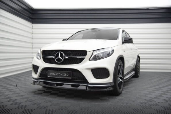 Εμπρός Σπόιλερ V.1 Mercedes-Benz GLE Coupe 43 AMG / AMG-Line C292
