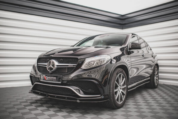 Εμπρός Σπόιλερ V.1 Mercedes-Benz GLE Coupe / SUV 63 AMG C292 / W166