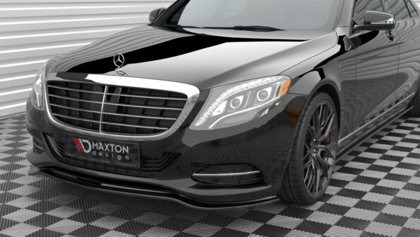Εμπρός Σπόιλερ V.1 Mercedes-Benz S W222