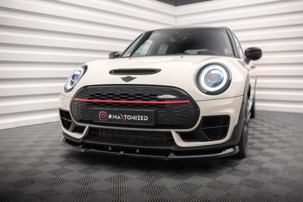 Εμπρός Σπόιλερ V.1 Mini Cooper Clubman John Cooper Works F54 Facelift