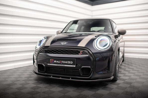 Εμπρός Σπόιλερ V.1 Mini Cooper S F56 Facelift