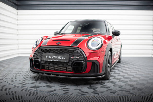 Εμπρός Σπόιλερ V.1 Mini Cooper S John Cooper Works F56 Facelift