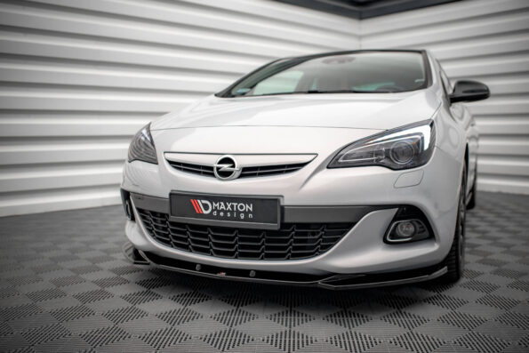 Εμπρός Σπόιλερ V.1 Opel Astra GTC OPC-Line J