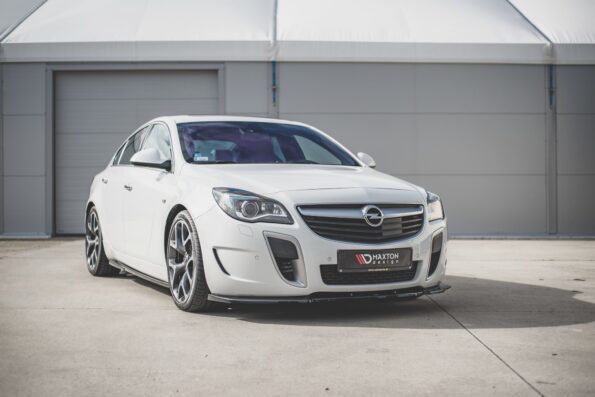 Εμπρός Σπόιλερ V.1 Opel Insignia Mk. 1 OPC Facelift