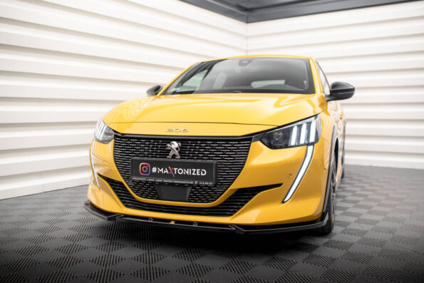 Εμπρός Σπόιλερ V.1 Peugeot 208 GT Mk2