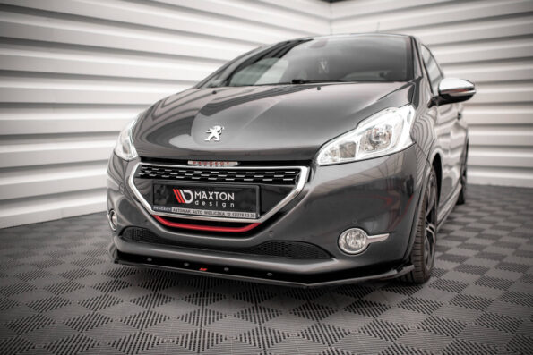 Εμπρός Σπόιλερ V.1 Peugeot 208 GTi Mk1