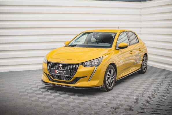 Εμπρός Σπόιλερ V.1 Peugeot 208 Mk2