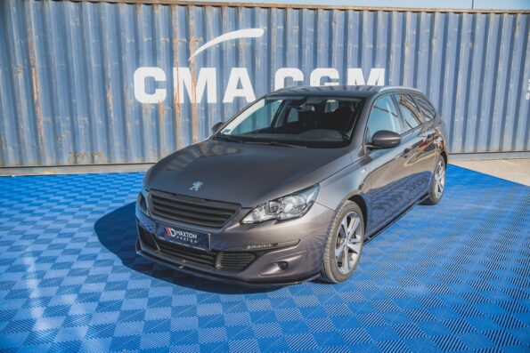 Εμπρός Σπόιλερ V.1 Peugeot 308 Mk2