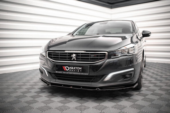 Εμπρός Σπόιλερ V.1 Peugeot 508 GT Mk1 Facelift