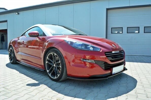 Εμπρός Σπόιλερ V.1 Peugeot RCZ Mk1 Facelift