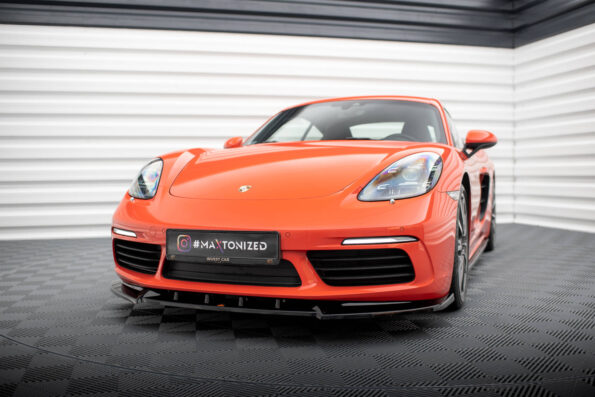 Εμπρός Σπόιλερ V.1 Porsche 718 Cayman 982c