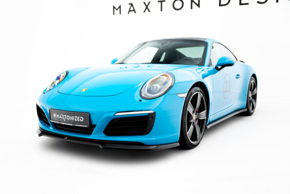 Εμπρός Σπόιλερ V.1 Porsche 911 Carrera 991 Facelift