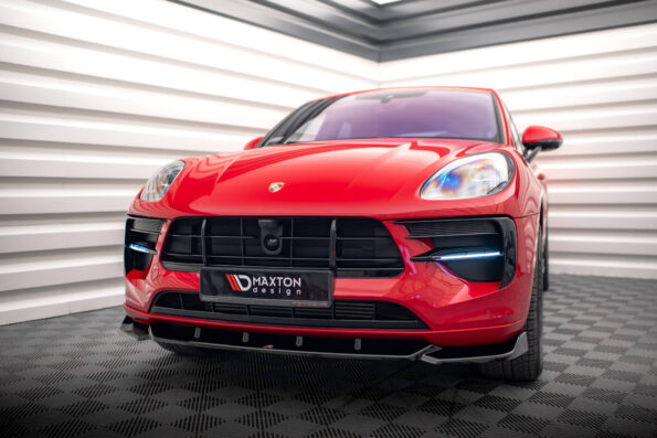 Εμπρός Σπόιλερ V.1 Porsche Macan GTS / Sport Design Mk1 Facelift