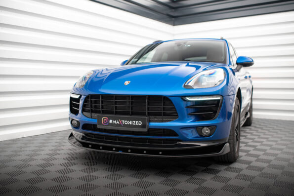 Εμπρός Σπόιλερ V.1 Porsche Macan Mk1