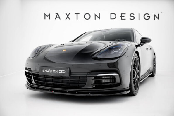 Εμπρός Σπόιλερ V.1 Porsche Panamera E-Hybrid / Panamera 4S 971