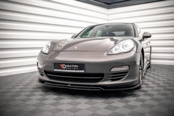 Εμπρός Σπόιλερ V.1 Porsche Panamera / Panamera Diesel 970