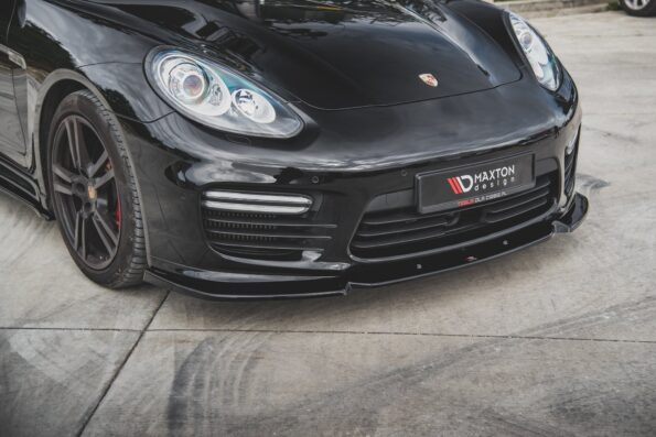 Εμπρός Σπόιλερ V.1 Porsche Panamera Turbo 970 Facelift