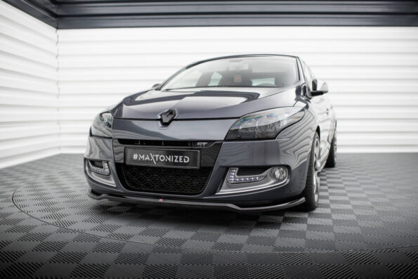 Εμπρός Σπόιλερ V.1 Renault Megane GT Mk3 Facelift