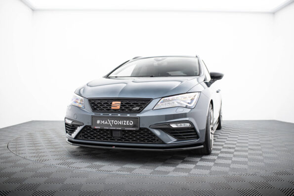 Εμπρός Σπόιλερ V.1 Seat Leon Cupra / FR Mk3 FL