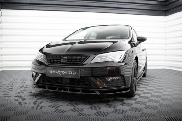 Εμπρός Σπόιλερ V.1 Seat Leon Mk3 Facelift