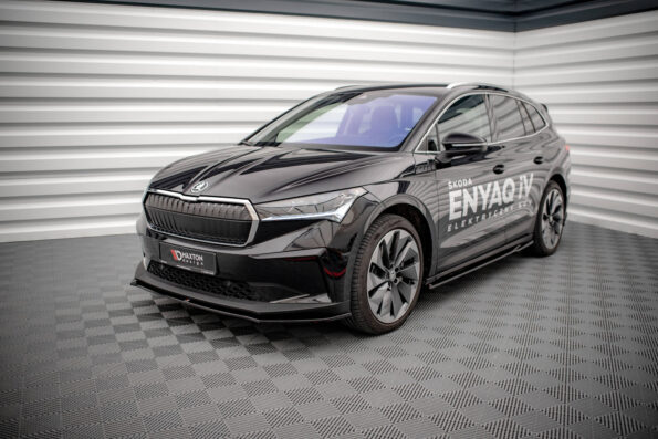 Εμπρός Σπόιλερ V.1 Skoda Enyaq iV