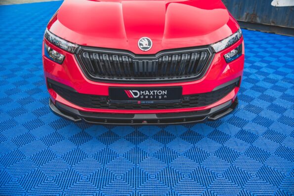 Εμπρός Σπόιλερ V.1 Skoda Kamiq Mk1