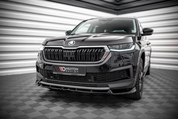 Εμπρός Σπόιλερ V.1 Skoda Kodiaq Mk1 Facelift