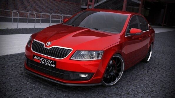 Εμπρός Σπόιλερ V.1 Skoda Octavia Mk3