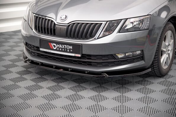 Εμπρός Σπόιλερ V.1 Skoda Octavia Mk3 Facelift