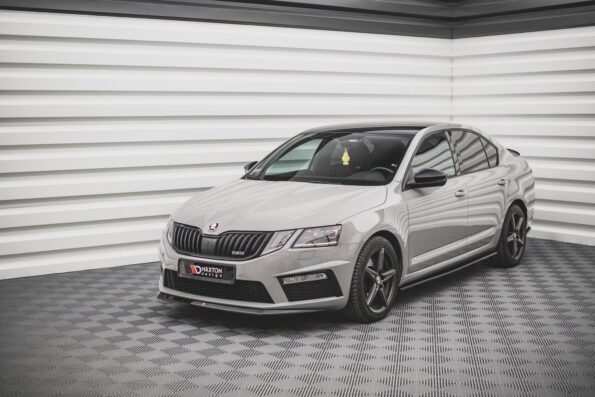 Εμπρός Σπόιλερ V.1 Skoda Octavia RS Mk3 Facelift